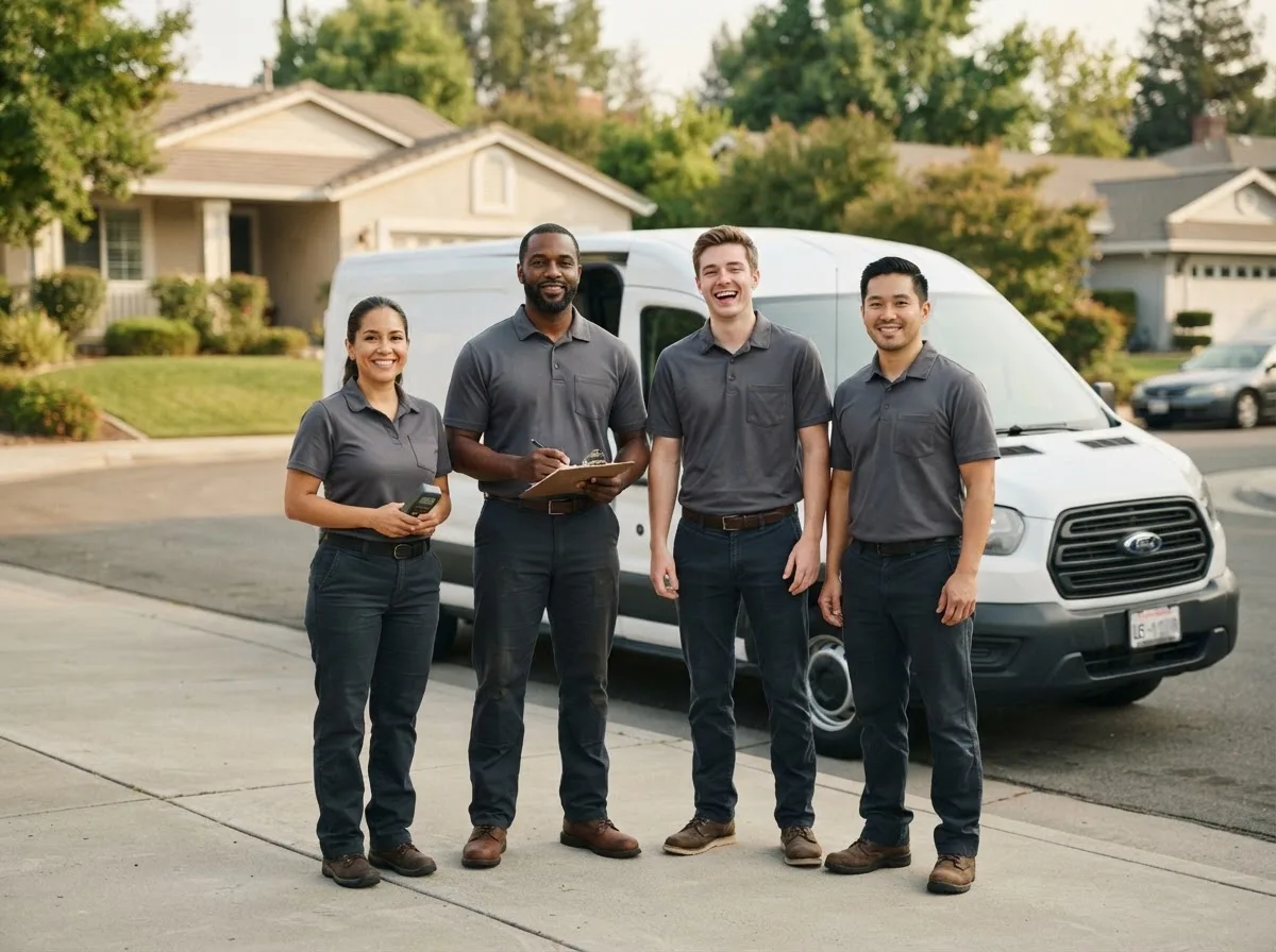 Licensed water damage restoration technician near Jersey, GA